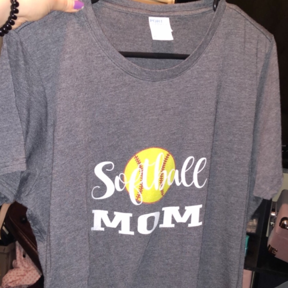 Softball mom shirt
